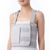 Chest Support Brace Breathable Elastic Dual Support Broken Rib Brace