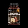 New Leaf Products Lions Mane & Reishi 120 Capsules
