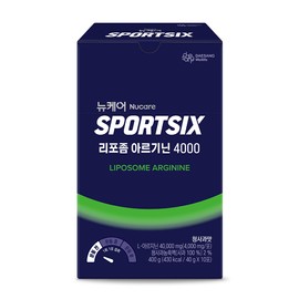 Sportsix [Pre-workout] SpoSix Liposome Arginine 4000/Expiration date 2026.10.23 10 packets, 1 unit / [운동전] 스포식스 리포좀 아르기닌 4000/소비기한 2026.10.23 10포, 1개