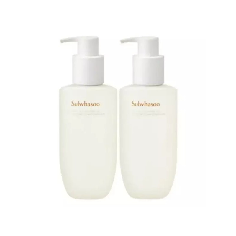 Sulwhasoo 설화수 순행 클렌징 오일 200ml 2개 Sulwhasoo Gentle Cleansing