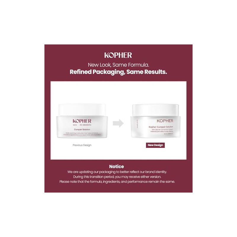 Kopher [4Ever Edition] Solution Cream, humectante facial para todo tipo