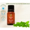 OLEUM VITAE. Aceite Esencial de Melisa. Melissa Officinalis. 100% Puro