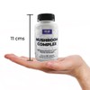 5H8 Nutrition Mushroom Complex con adaptógenos, nootrópicos y vitamina B