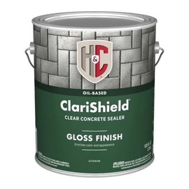 h & c concrete stain GAL CLR 23 Sealer exterior waterproofing sealer masonry/wood