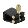 Hoite Alto Saxophone Mouthpiece Cap Leather Alto Sax Ligature with
