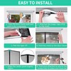 Fly Screens for Doors – Magnetic Door Fly Screen Curtain,