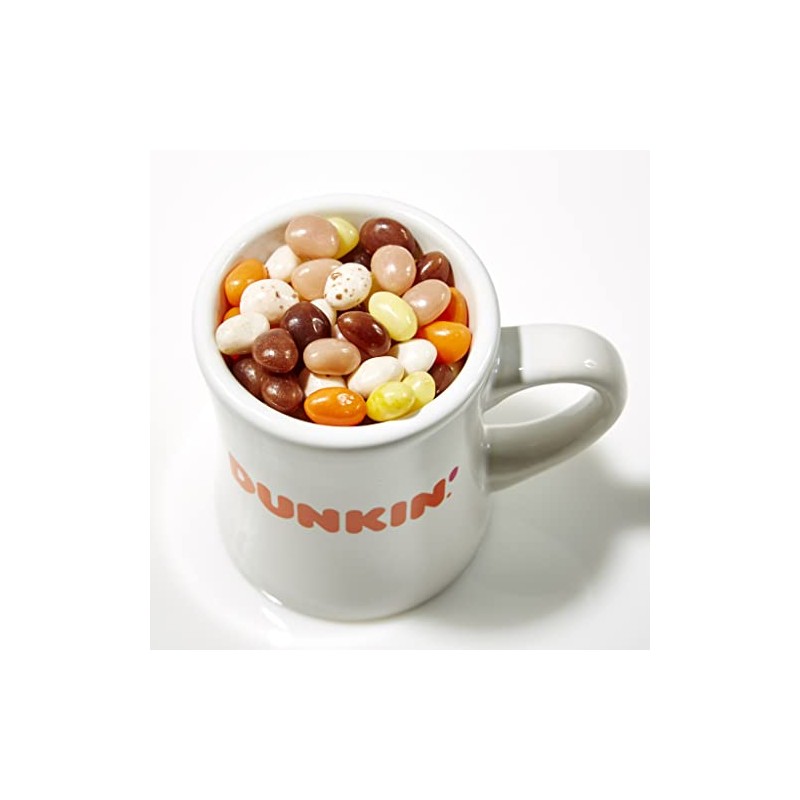 Dunkin' Iced Coffee Jelly Beans Candy Snacks & Sweets, 12