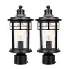 Darkaway Outdoor Post Lights Lamp Posts Outdoor Lighting, Waterproof Aluminum