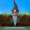 4 Pack Terracotta Watering Spikes, Vacation Self-Watering Planters Devices -