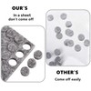 Felt Cabinet Door Bumpers-Small Felt Pads for Cabinet Doors, Cabinet