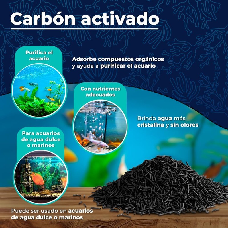 Lomas CARBON ACTIVADO 450 G.