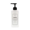 Living Dispenser Pump Bottle Square for Shampoo White 600ml