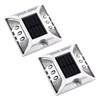 Aolyty Solar Driveway Dock Lights, IP68 Waterproof Solar Deck Lights