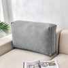 Couch Cushion Sofa Back Cushion with Removable Cover Outdoor Sofa