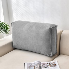 Couch Cushion Sofa Back Cushion with Removable Cover Outdoor Sofa Cushions Replacement Back Couch Cushion Reading Pillow Lumbar Support Pillow Sofa Waist Cushion
