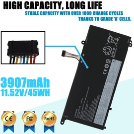 LAQUEENA L19M3PDA Laptop Battery Compatible with Lenovo Thinkbook 14 G2 15 G2 Itl are 14 G3 15 G3 Acl Itl Series L19C3PDA L19D3PDA L19L3PDA SB10Z21208 5B10Z21202 5B10Z21197 SB10Z21196 SB10Z21203