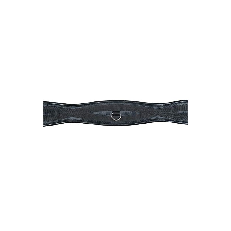 HKM Pvc Girth -Pro Gel- 125 Black