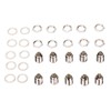 10 Set 6 Pin XLR Male Socket Base Stable Exquisite