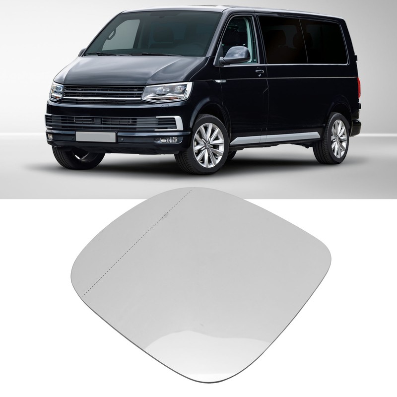 Side Mirror Glass Clear Vision UV Protection Rearview Mirror Glass
