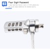 Diyeeni Combination Security Lock Cable, Laptop Security Lock Cable with