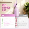 Peri Bottle 400ml for Postpartum Care – ZEY LUXE Portable