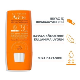 Avène Sun Care Sensitive Zones Stick SPF 50+ 8g