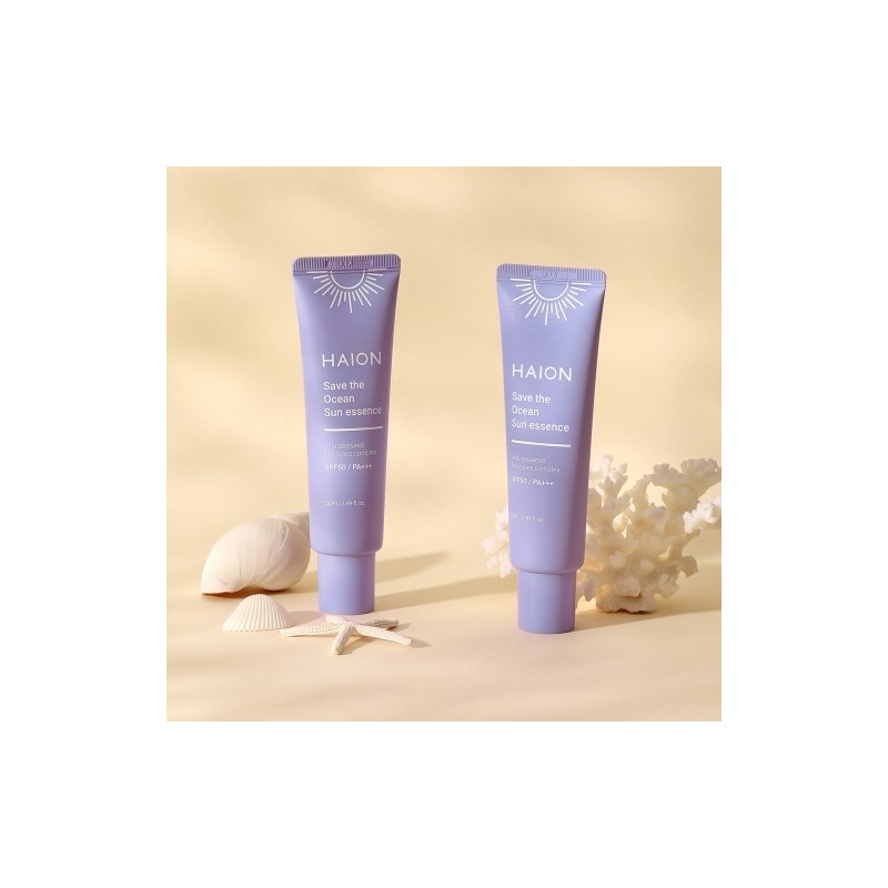 High On Sun Essence Oil-free sun cream 50ml / 하이온