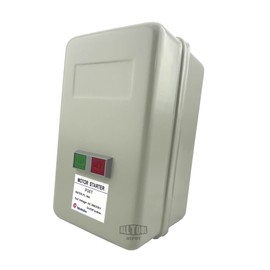 Magnetic Motor Starter Control 5 HP Single Phase 208/230V 22-34AMP S-P35T with ON/Off Button