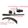IIL Thermocouple K Type 1500F, Stainless Steel Probe, 90 Degree,