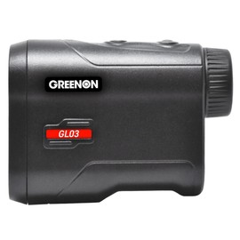GreenOn LASER CADDIE GL03 Laser Caddy Laser Distance Meter [Red Display Model]