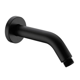Original StoneStream Shower Arm for Fixed Wall-Mount Shower, Never Rust Bathroom Shower Head, Wall-Mounted - Matte Black