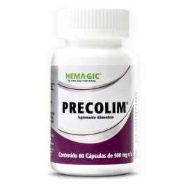 Hemagic Precolim Resveratrol Cúrcuma Licopeno Romero 60 Caps Sin Sabor