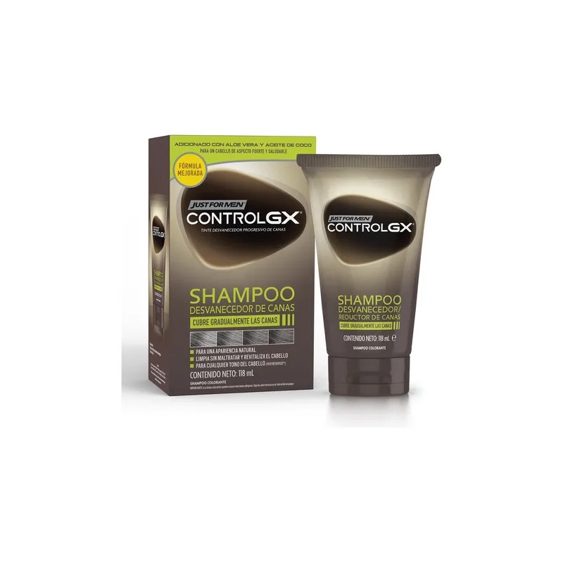 Just For Men Control Gx Shampoo Reductor De Canas 4-pack