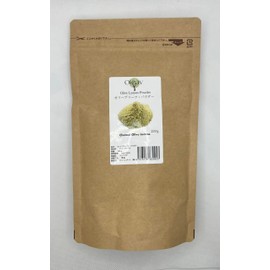 Olive Leaf Powder, 7.1 oz (200 g), Naturally Cultivated (No Chemicals) / Chetoui Seeds Produced in Tunisia