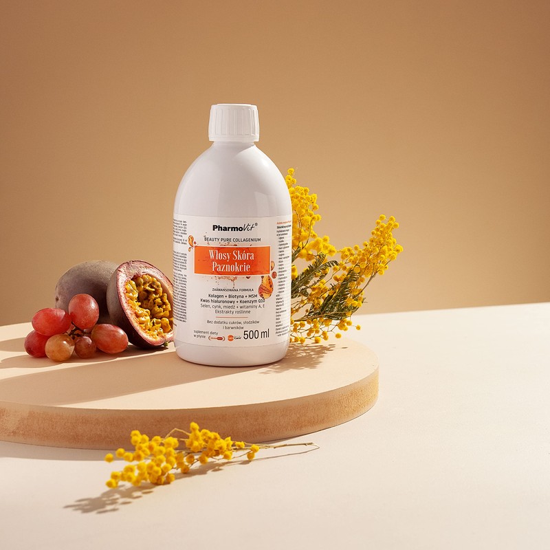 Collagen, Biotin, MSM, Coenzyme Q10 Hair, Skin, Nails 500 ml