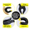 32PCS Nylon Spring Clamps Set Quick DIY Tools Grip Plastic