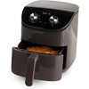 Instant Essentials 4QT Air Fryer Oven with EvenCrisp Technology: Created by Instant Pot Innovators, Nonstick Dishwasher-Safe Basket, Fast Cooking, Intuitive Interface, Includes Free App with 100+ Recipes