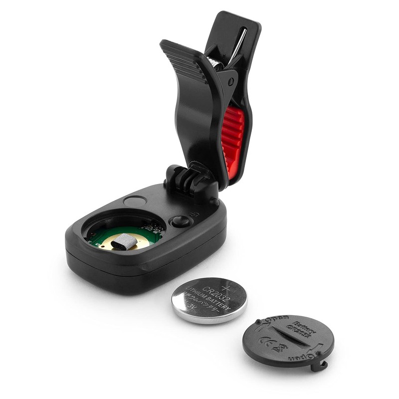 TIGER CT-99 Chromatic Clip-On Tuner for Electric, Acoustic, Bass Guitar,
