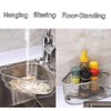 Kitchen Triangle Sink Strainer, Corner Sink Strainer, Multifunction Sink Drain
