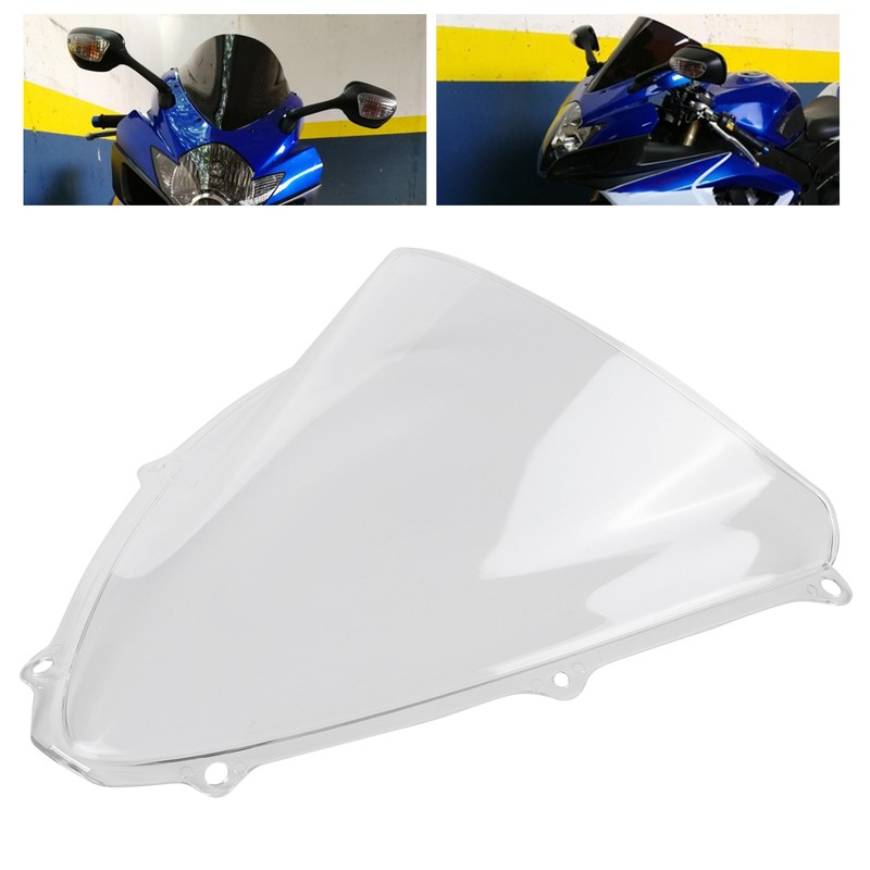 Motorcycle Windscreen PC Wind Deflector Fit for Suzuki GSXR 600/750