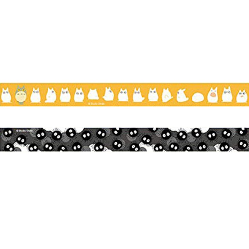 My Neighbor Totoro Masking Tape Full of Ghibli