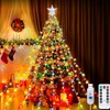 Aofonchy Christmas Tree Lights, 2M/ 6.6FT x 9 Strands USB
