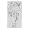 Vintage Key Polymer Clay Molds Key Silicone Mold