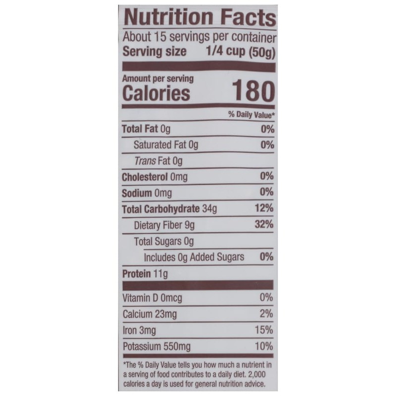 Bob's Red Mill Brown Lentils 27 oz Pkg