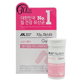 MasterBiome Geno Master 170mg x 30 Capsules () Respecta Probiotics / 마스터바이옴 지노 마스터 170mg x 30캡슐 질건강 유산균 1개 ()리스펙타 프로바이오틱스