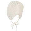 Sterntaler Unisex Baby Fluffy Hat, ecru