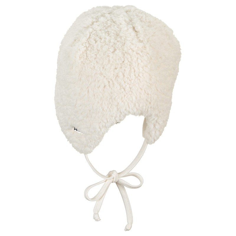 Sterntaler Unisex Baby Fluffy Hat, ecru
