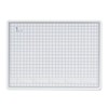 KM-021 M Plus Measurable Cutting Board, Navy with Scale