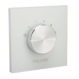Speaker Volume Controller, Smart Home Volume Controller Easy Wiring 5 Levels Volume Adjustment Button for Speaker