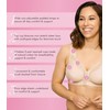 Exquisite Form Women's Front Close Cotton Posture Bra 5100531 Full